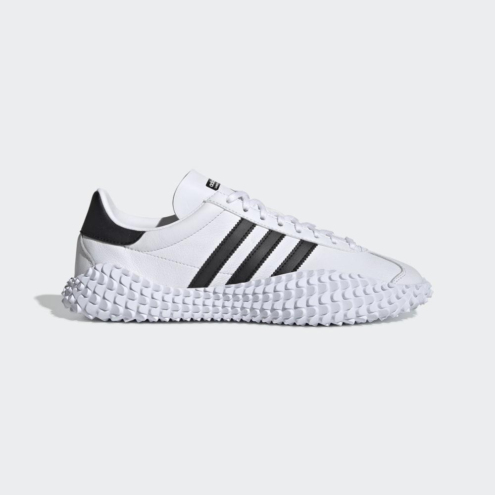 Originals Adidas Country x Kamanda Barbati Romania - Albi/Negrii EE5668